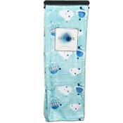 Wholesale - 50"x70" BLUE NEPTUNE PRINTED FLANNEL BLANKET C/P 12, UPC: 887947113396